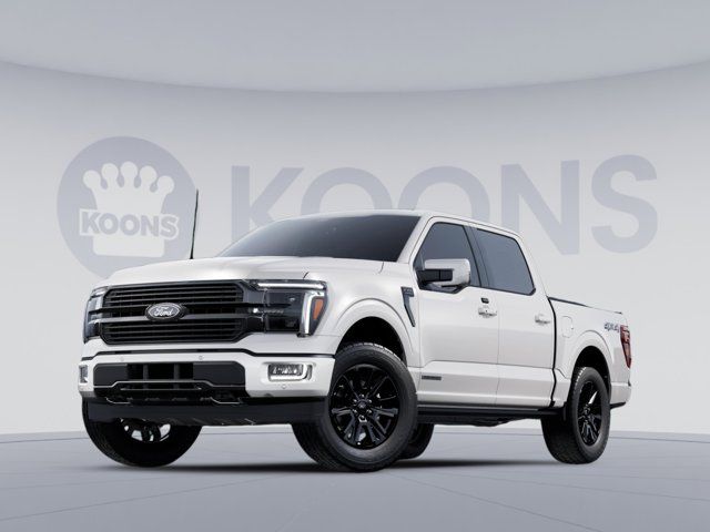 2025 Ford F-150 Platinum