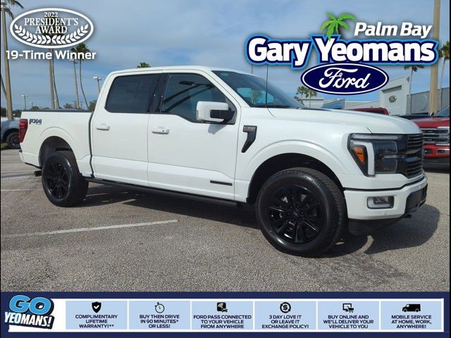 2025 Ford F-150 Platinum