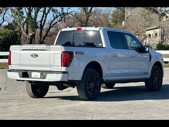 2025 Ford F-150 Platinum