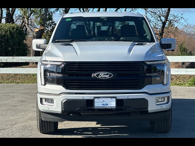 2025 Ford F-150 Platinum