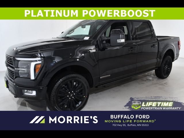 2025 Ford F-150 Platinum