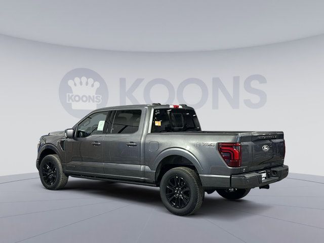 2025 Ford F-150 Platinum