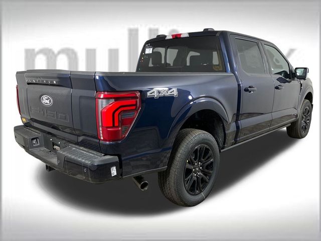 2025 Ford F-150 Platinum