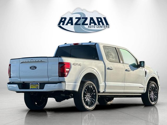 2025 Ford F-150 Platinum