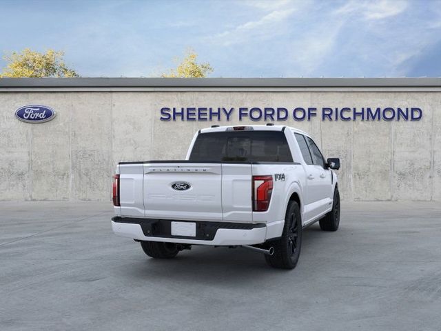 2025 Ford F-150 Platinum