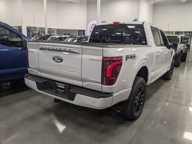 2025 Ford F-150 Platinum