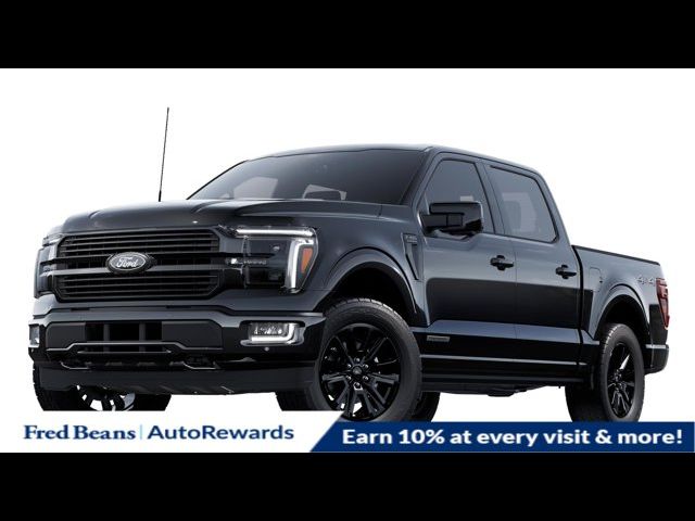 2025 Ford F-150 Platinum