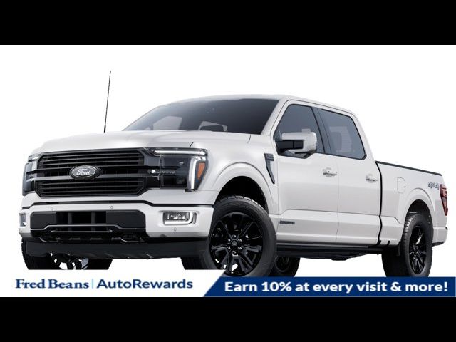 2025 Ford F-150 Platinum