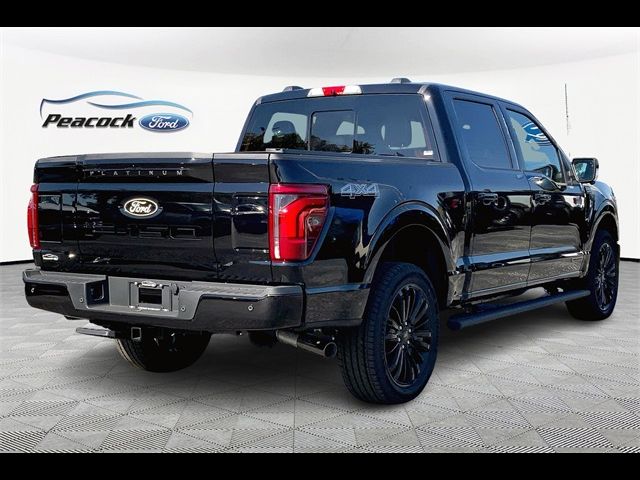 2025 Ford F-150 Platinum