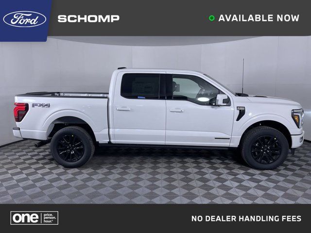 2025 Ford F-150 Platinum