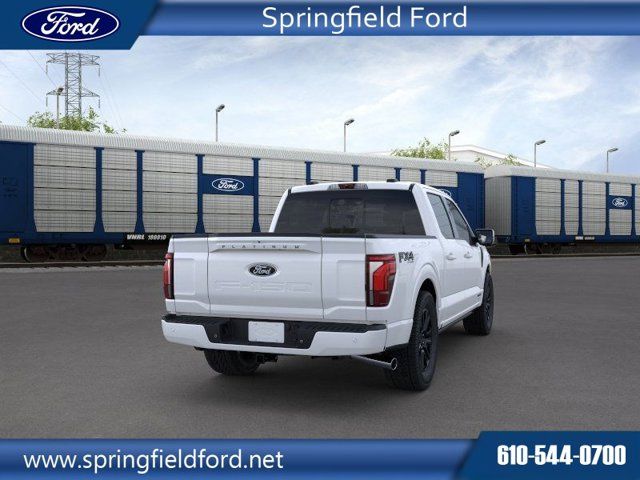 2025 Ford F-150 Platinum