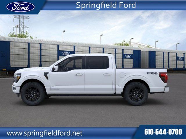 2025 Ford F-150 Platinum