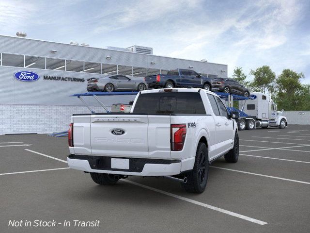 2025 Ford F-150 Platinum