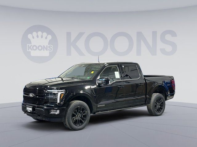 2025 Ford F-150 Platinum