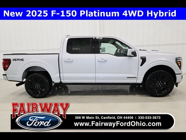 2025 Ford F-150 Platinum