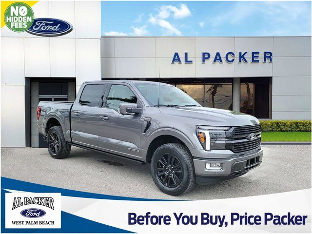 2025 Ford F-150 Platinum