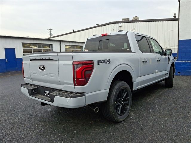 2025 Ford F-150 Platinum