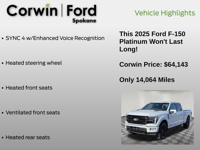 2025 Ford F-150 Platinum