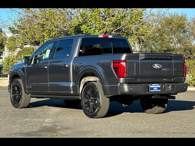 2025 Ford F-150 Platinum