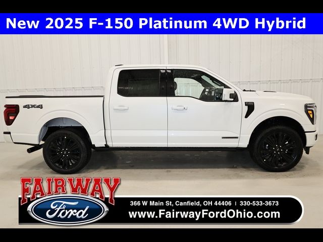 2025 Ford F-150 Platinum