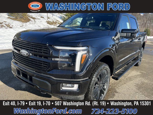 2025 Ford F-150 Platinum