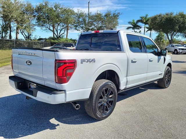 2025 Ford F-150 Platinum