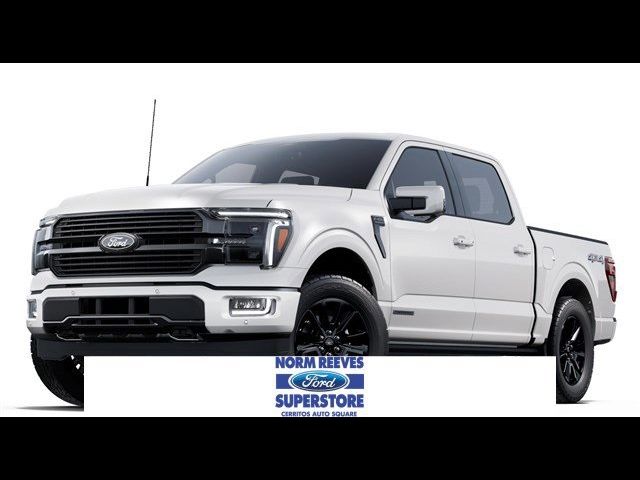 2025 Ford F-150 Platinum