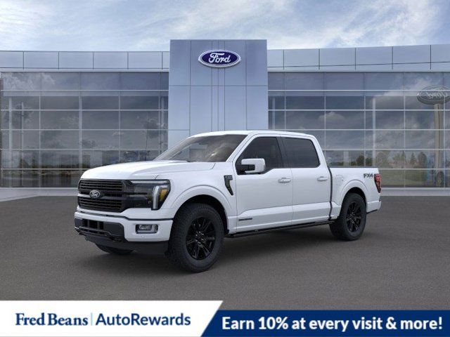 2025 Ford F-150 Platinum