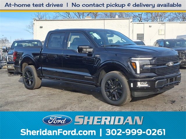 2025 Ford F-150 Platinum