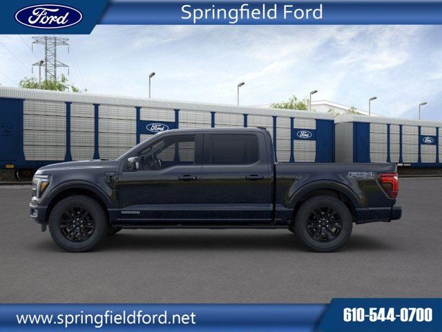 2025 Ford F-150 Platinum