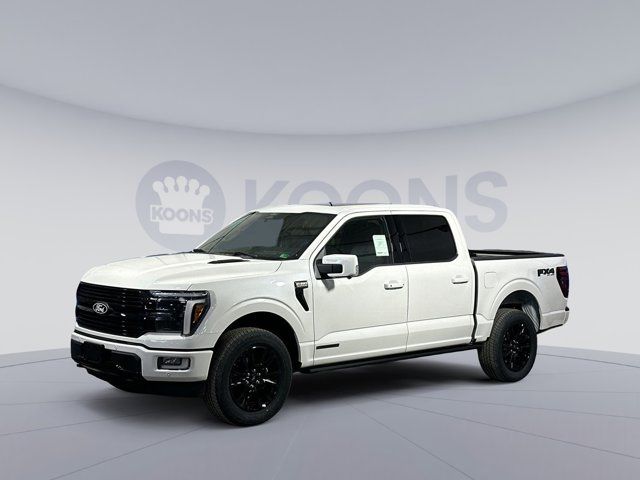 2025 Ford F-150 Platinum