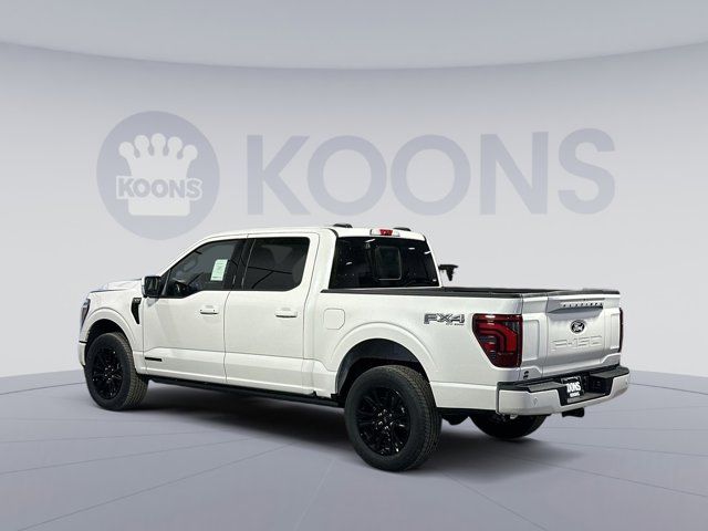 2025 Ford F-150 Platinum