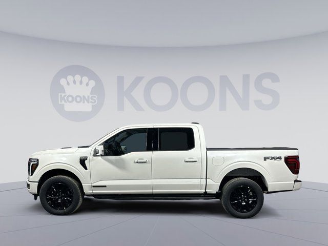 2025 Ford F-150 Platinum