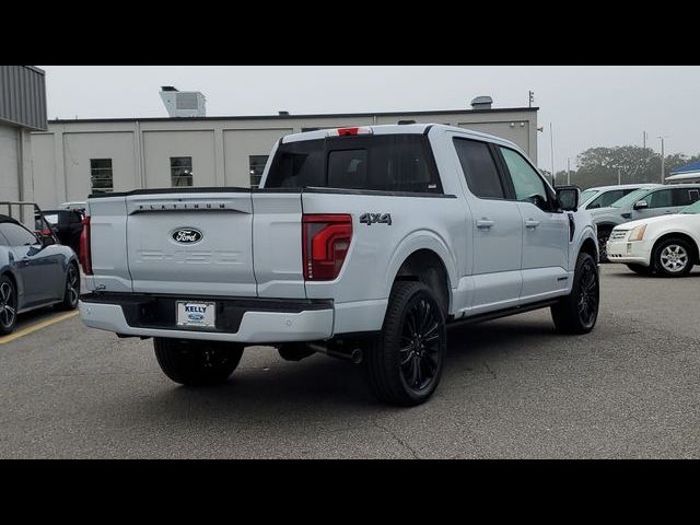 2025 Ford F-150 Platinum