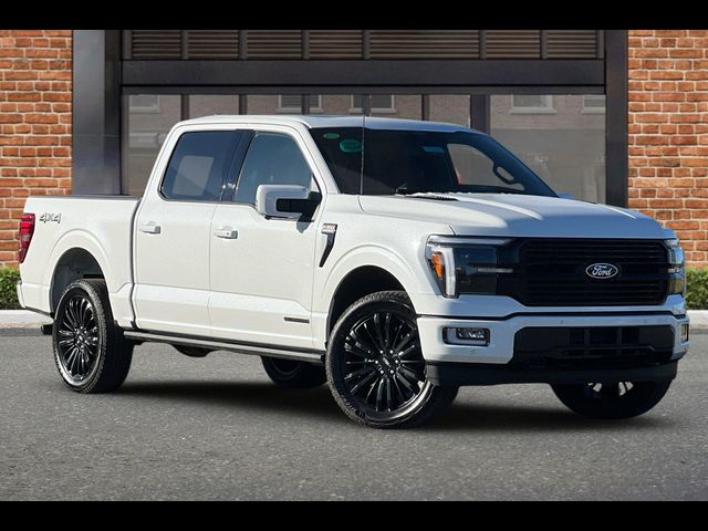 2025 Ford F-150 Platinum