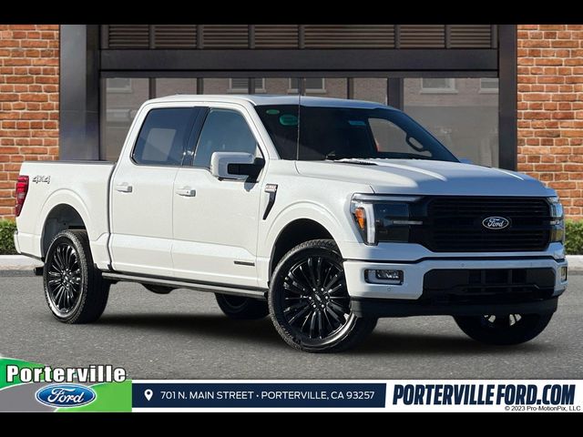 2025 Ford F-150 Platinum