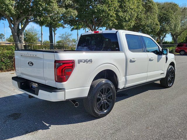 2025 Ford F-150 Platinum