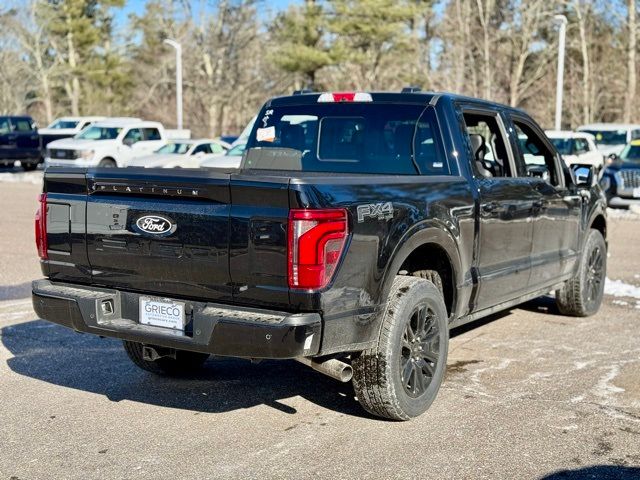 2025 Ford F-150 Platinum