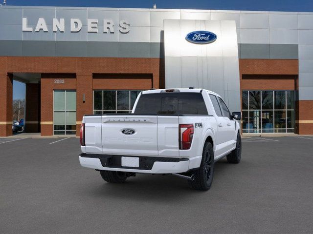 2025 Ford F-150 Platinum