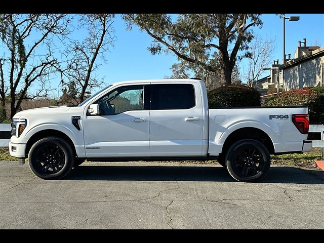 2025 Ford F-150 Platinum