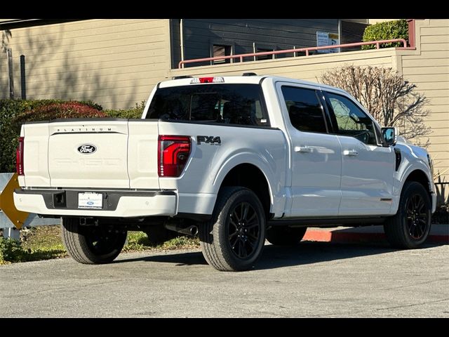 2025 Ford F-150 Platinum