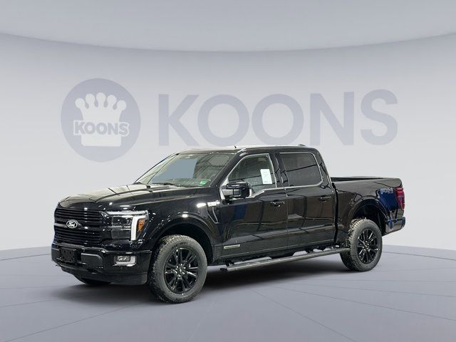 2025 Ford F-150 Platinum