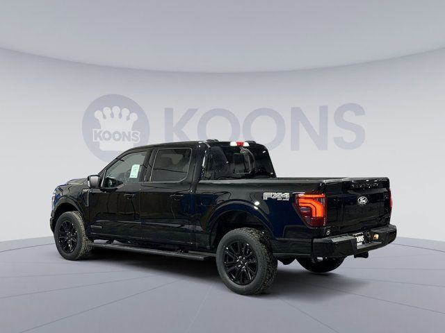 2025 Ford F-150 Platinum