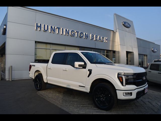 2025 Ford F-150 Platinum