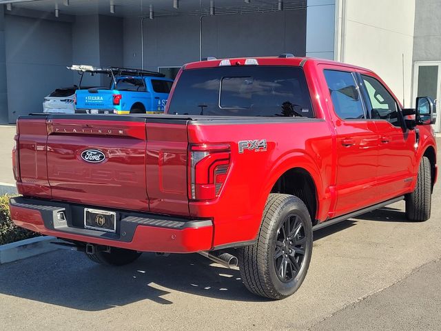 2025 Ford F-150 Platinum