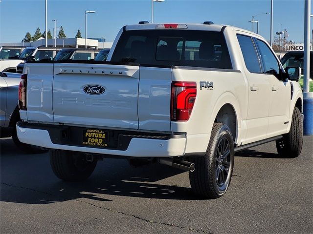 2025 Ford F-150 Platinum