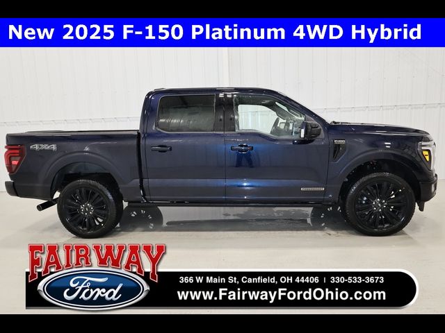 2025 Ford F-150 Platinum