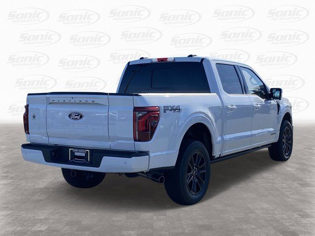 2025 Ford F-150 Platinum