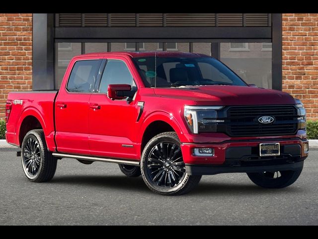 2025 Ford F-150 Platinum