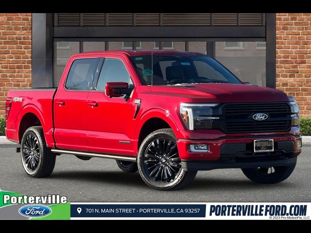 2025 Ford F-150 Platinum